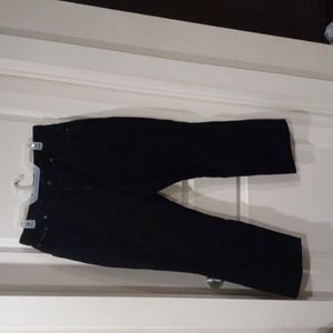 Black jeans pants , maternity